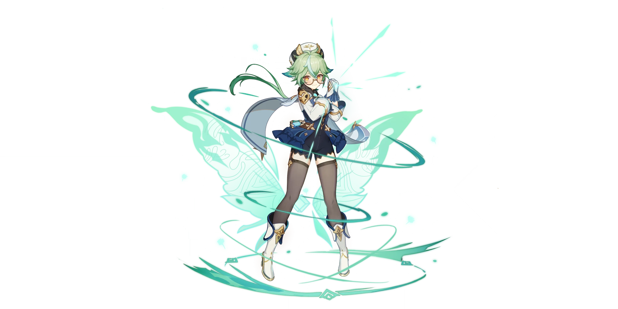Sucrose character artwork