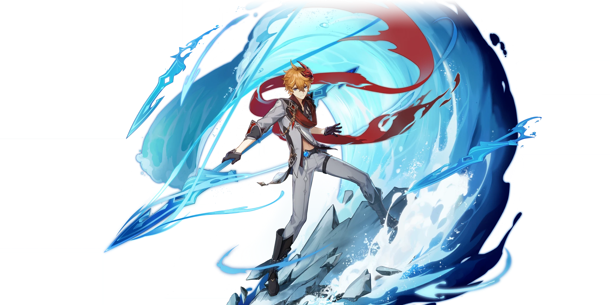 Tartaglia character artwork