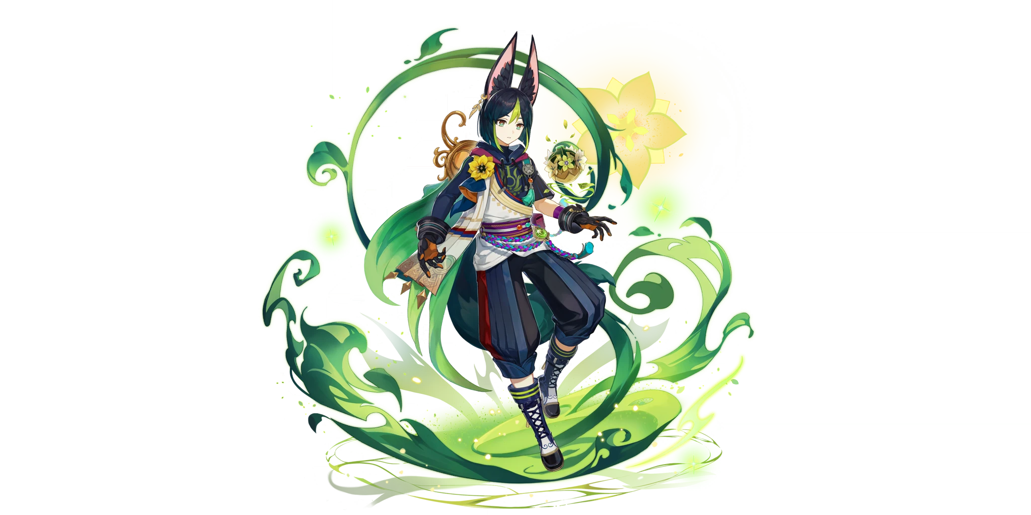 Tighnari character artwork