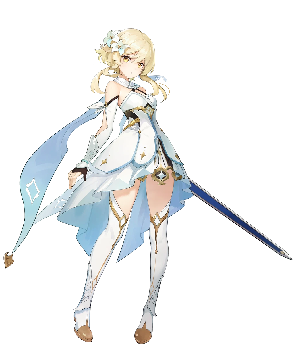 Traveler · Lumine character artwork