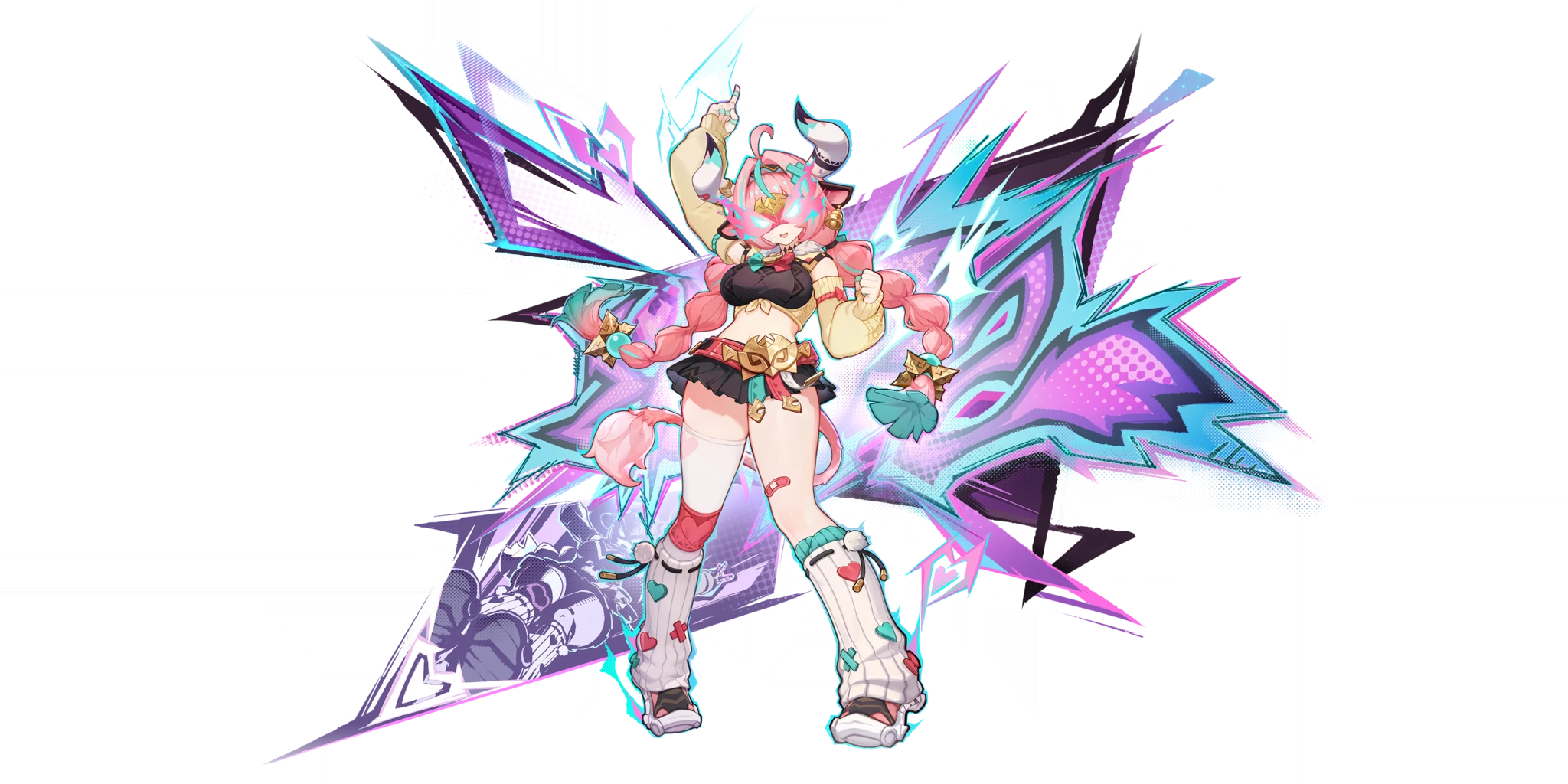 Varesa character artwork