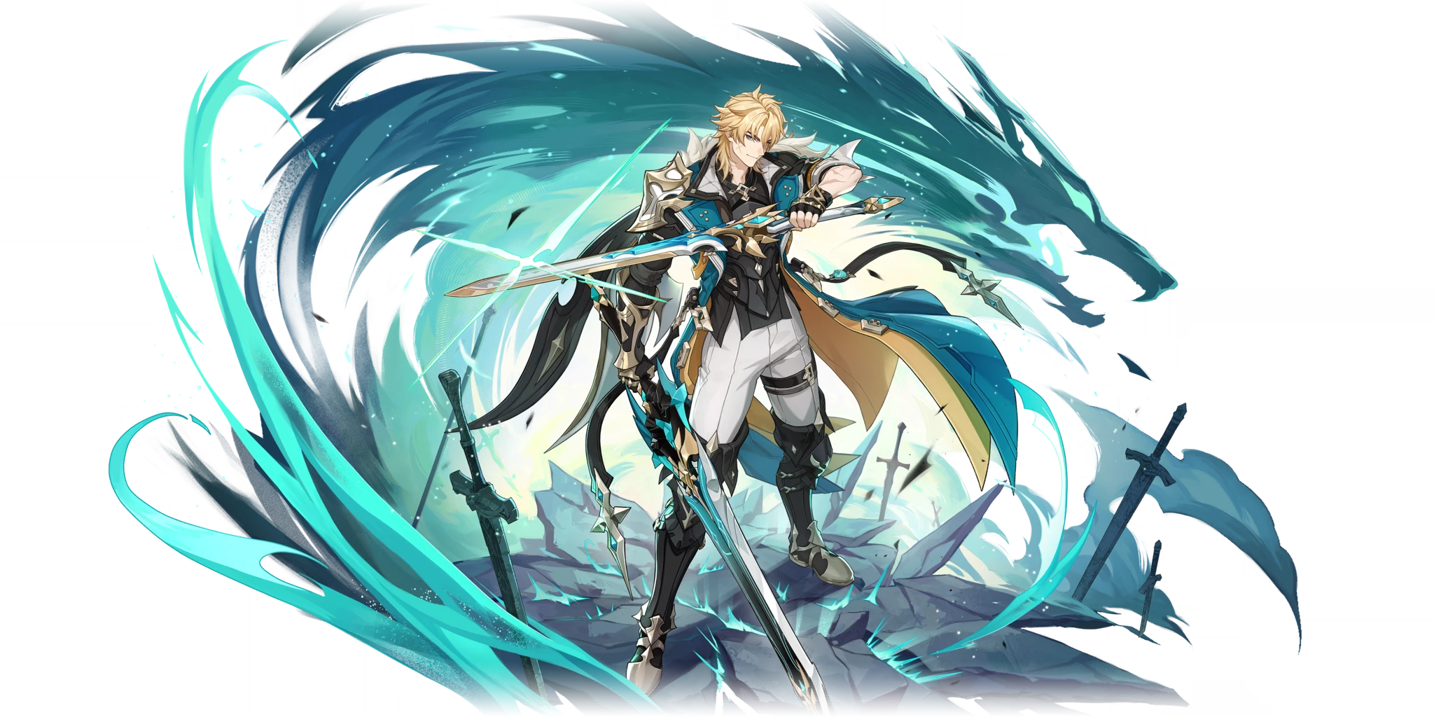 Varka character artwork