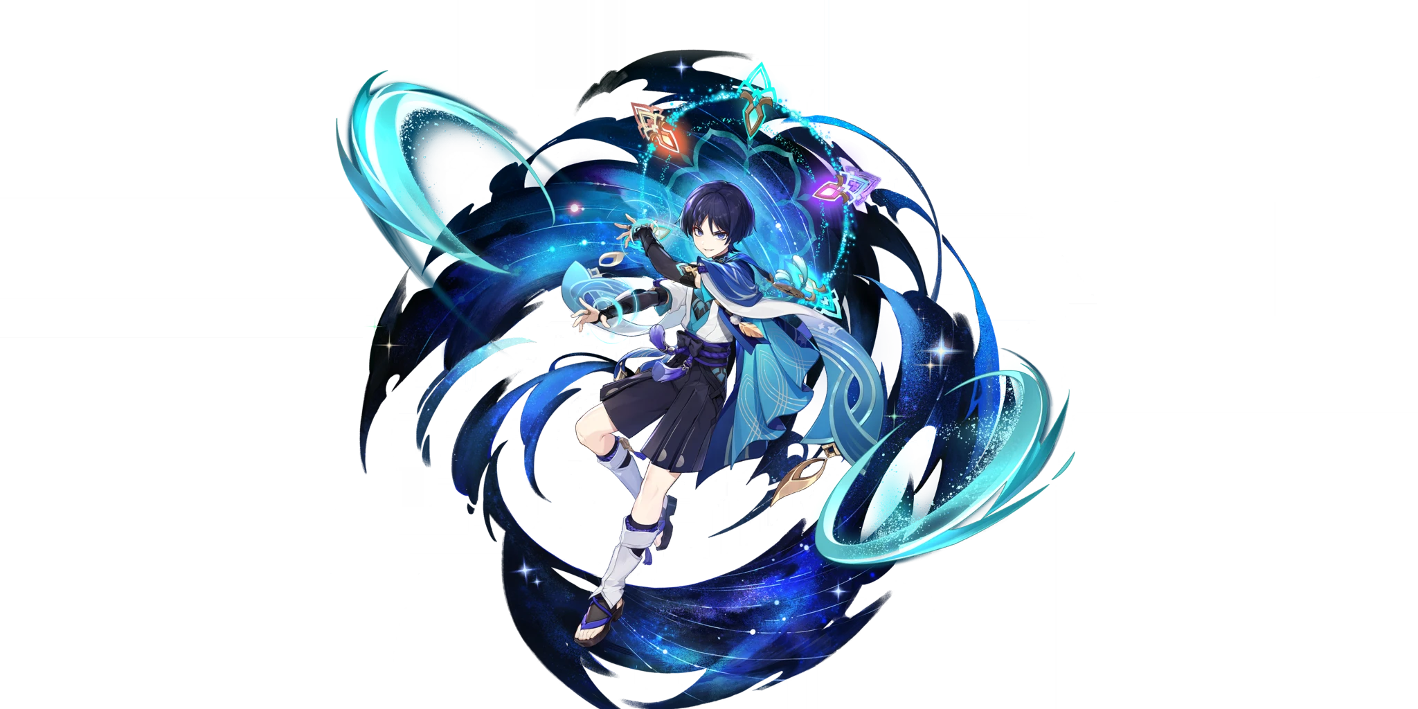 Wanderer character artwork