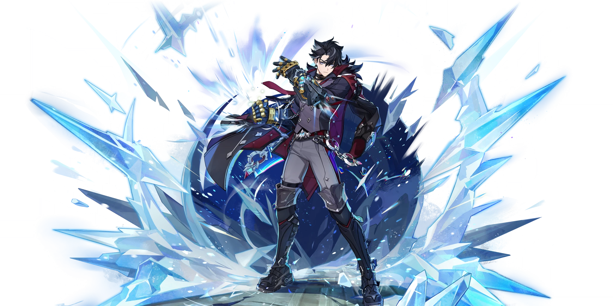 Wriothesley character artwork
