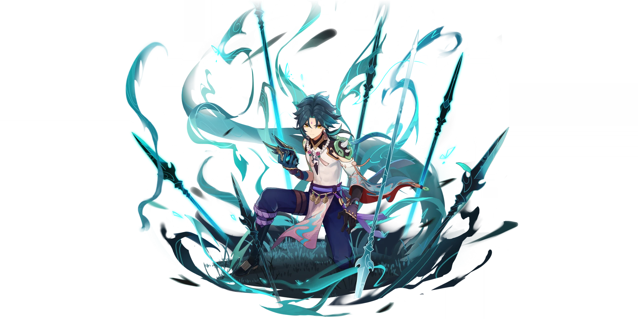 Xiao character artwork
