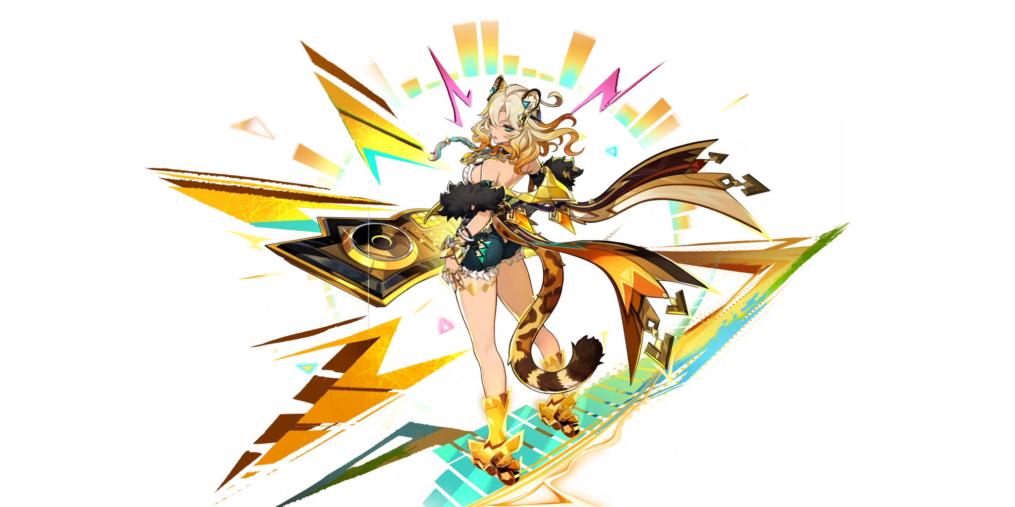Xilonen character artwork