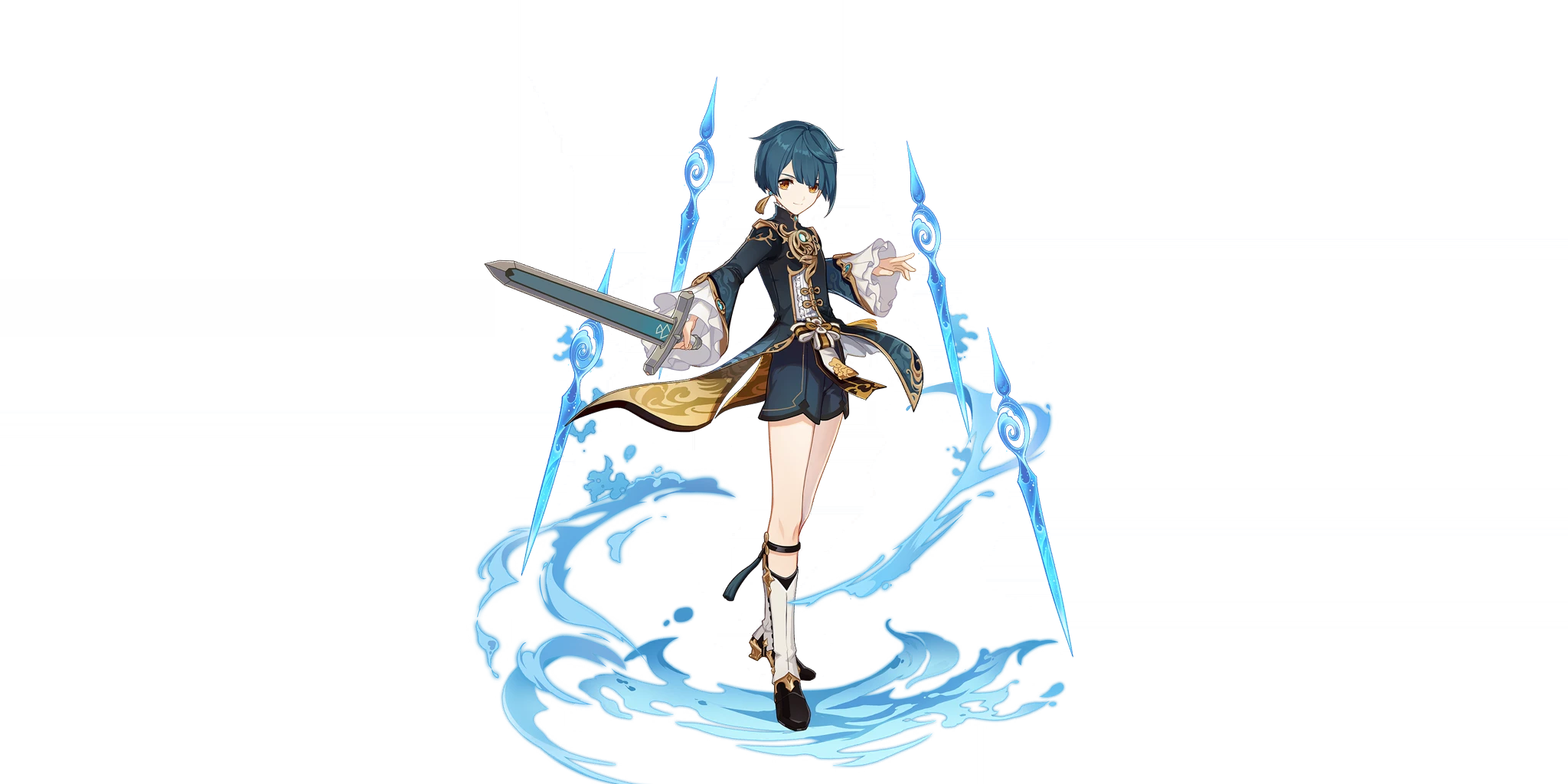 Xingqiu character artwork