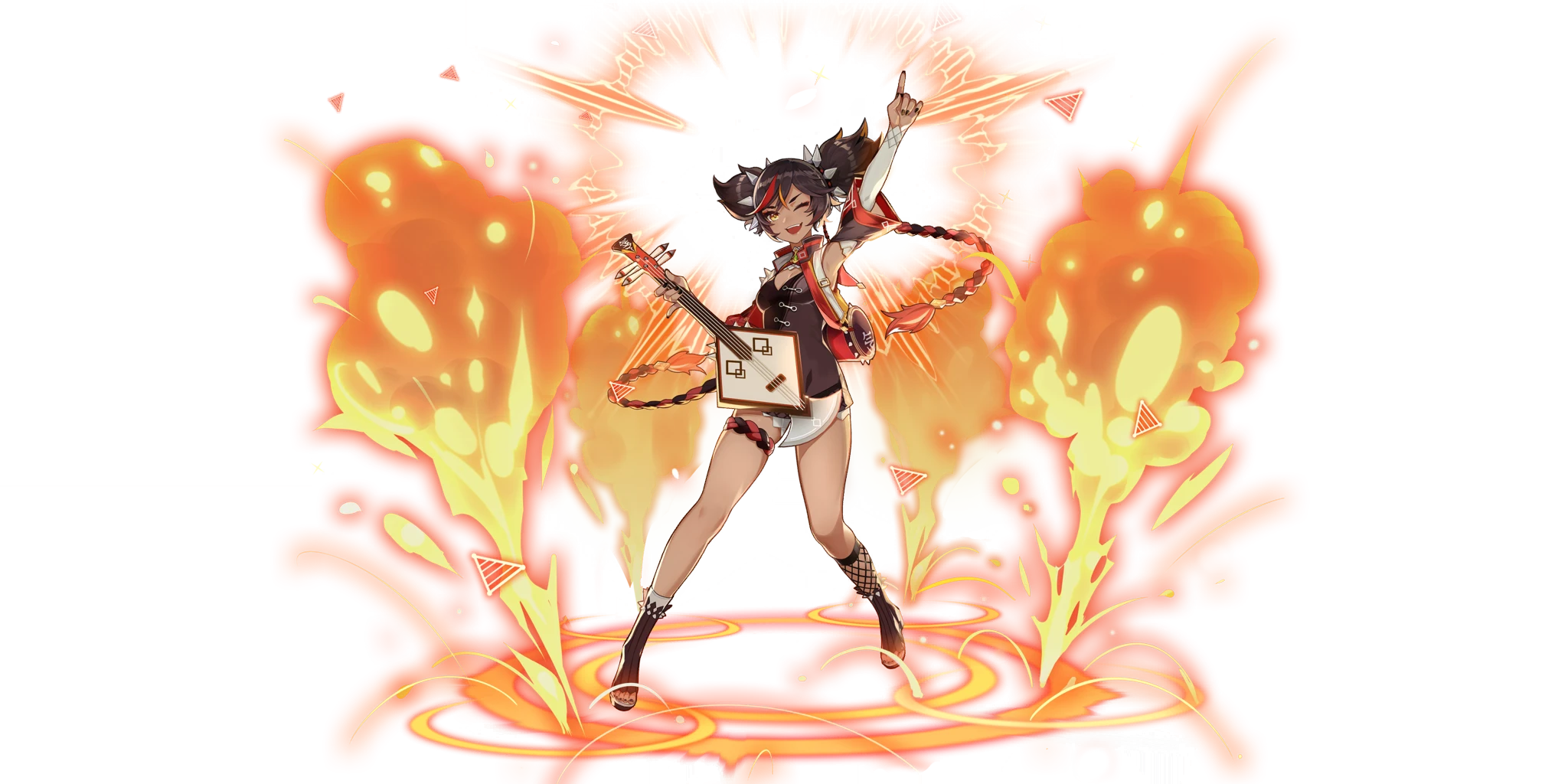Xinyan character artwork