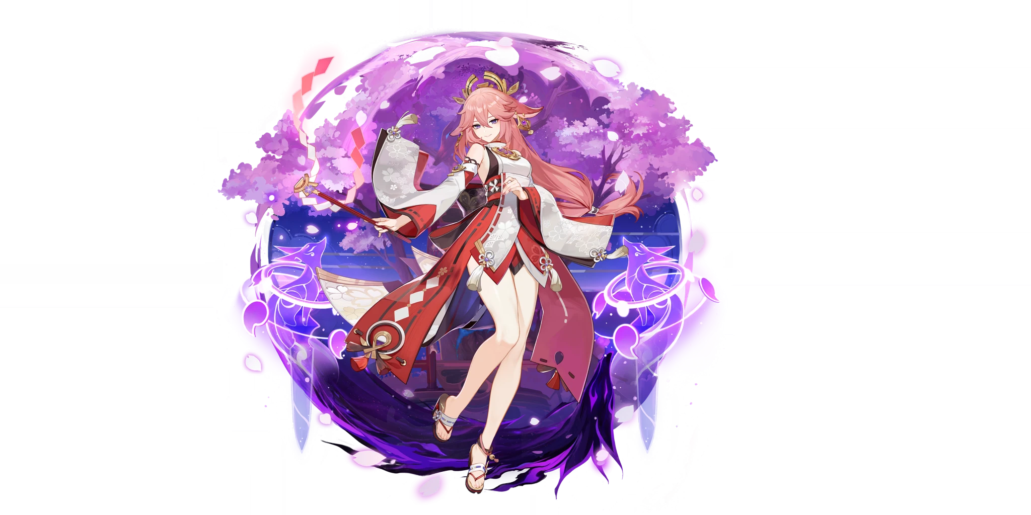 Yae Miko character artwork