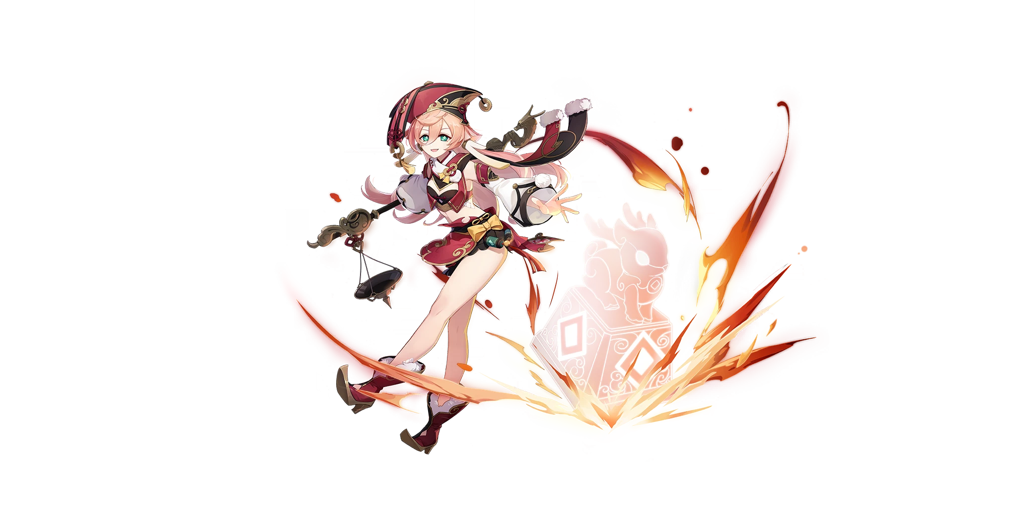 Yanfei character artwork