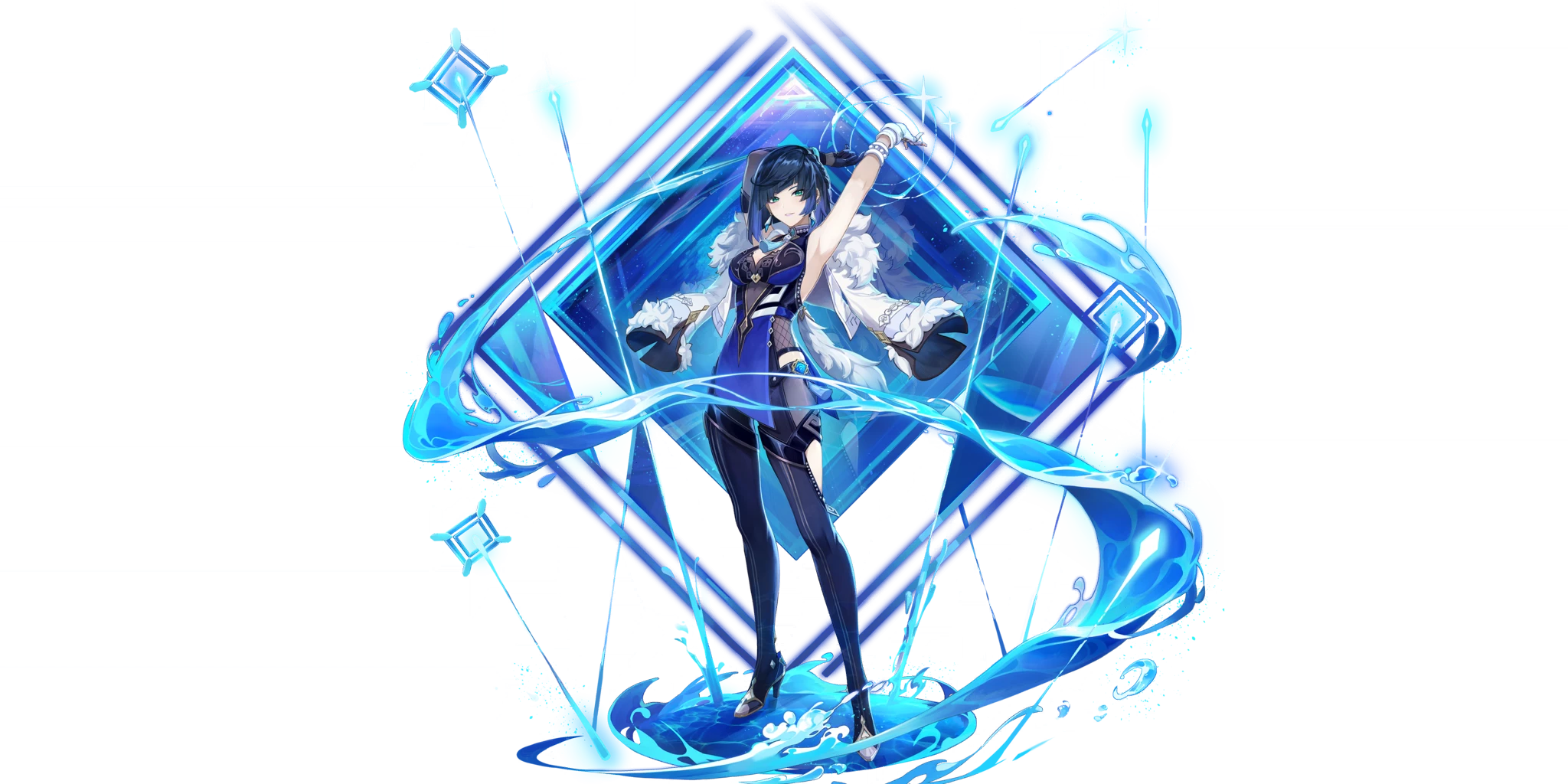 Yelan character artwork
