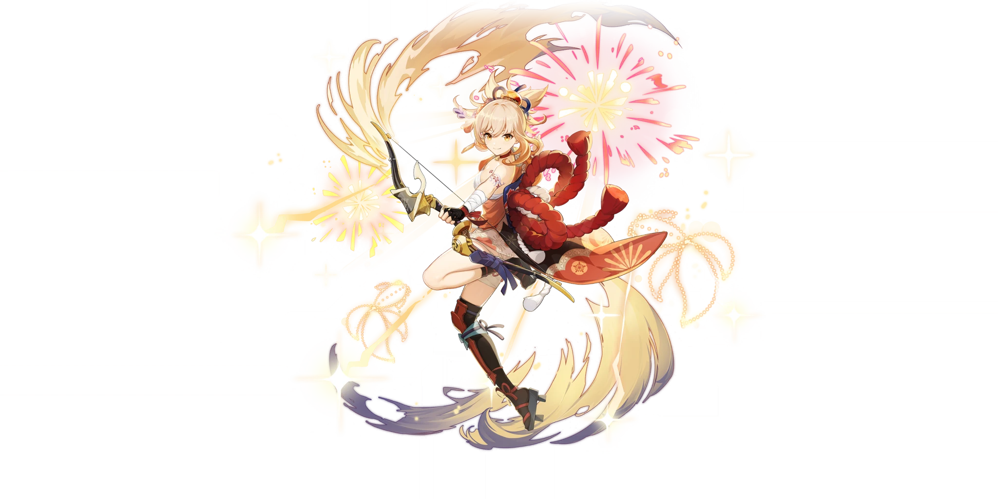 Yoimiya character artwork