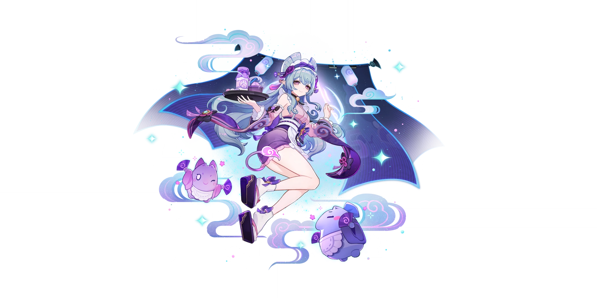 Yumemizuki Mizuki character artwork