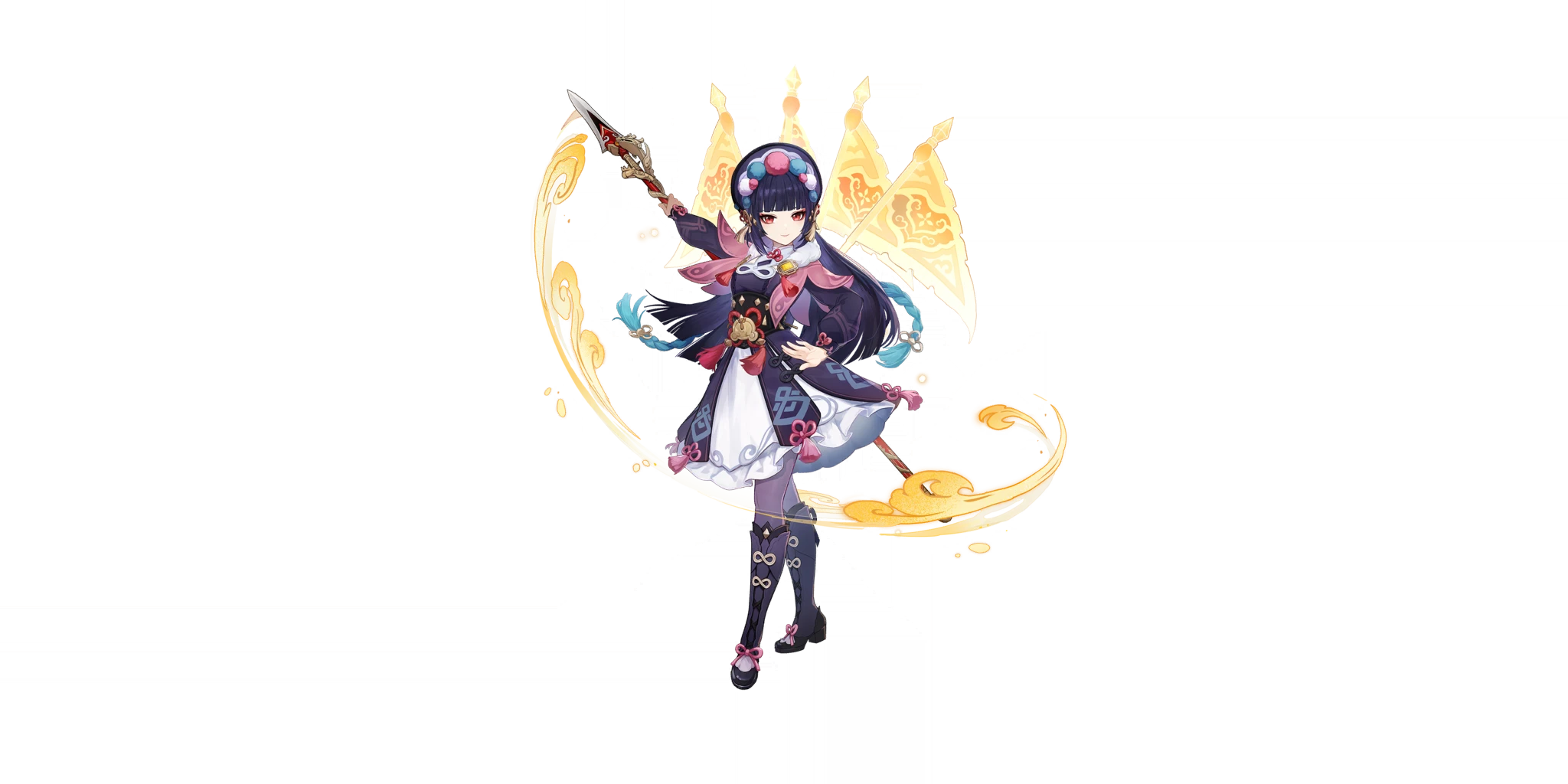Yun Jin character artwork