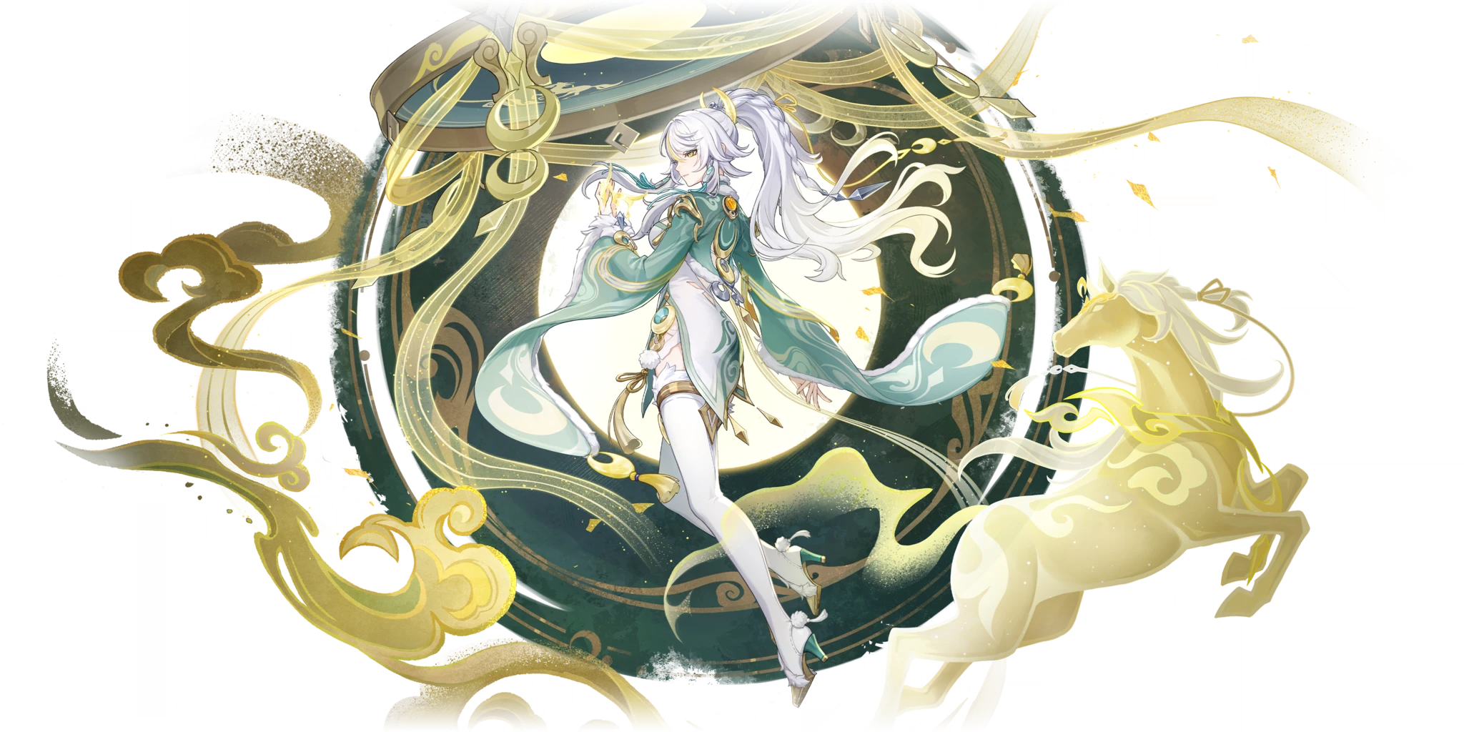 Zibai character artwork