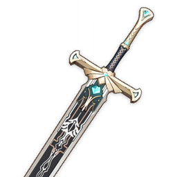 Favonius Greatsword artwork