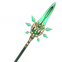 Primordial Jade Winged-Spear artwork