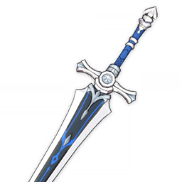 White Iron Greatsword artwork